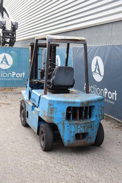 Hyster H50XL - Diesel forklift: picture 4 Hyster H50XL - Diesel forklift: picture 4