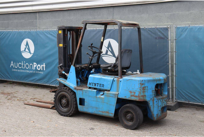 Hyster H50XL - Diesel forklift: picture 3 Hyster H50XL - Diesel forklift: picture 3