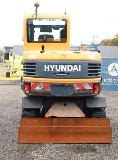 Hyundai 55W-9 - Wheel excavator: picture 5 Hyundai 55W-9 - Wheel excavator: picture 5