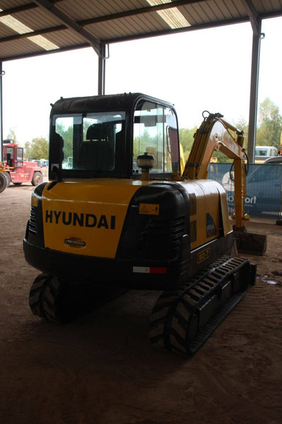 Hyundai R60-7 - Crawler excavator: picture 5 Hyundai R60-7 - Crawler excavator: picture 5