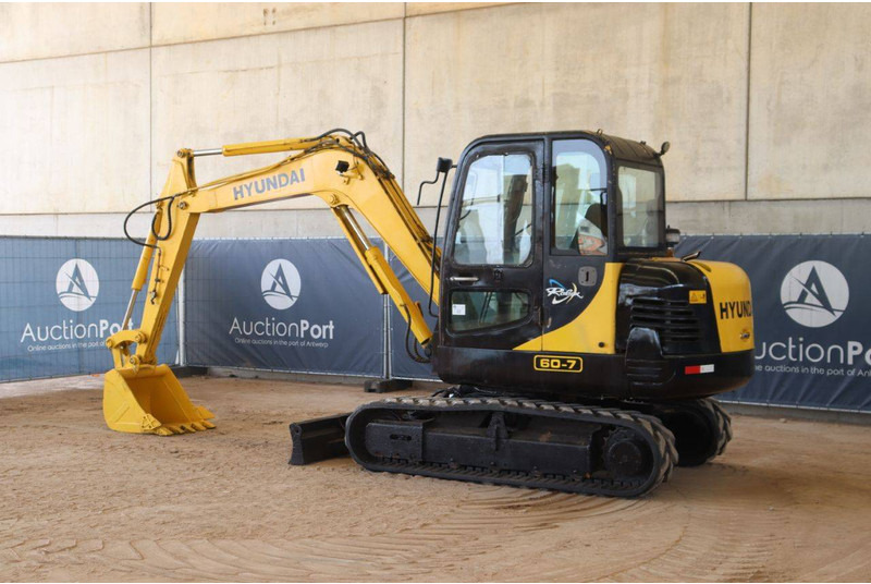 Hyundai R60-7 - Crawler excavator: picture 3 Hyundai R60-7 - Crawler excavator: picture 3