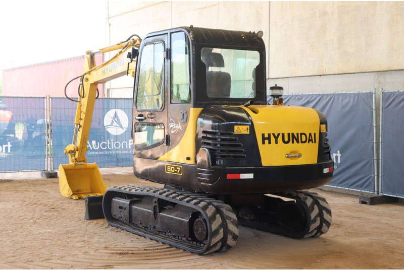 Hyundai R60-7 - Crawler excavator: picture 4 Hyundai R60-7 - Crawler excavator: picture 4