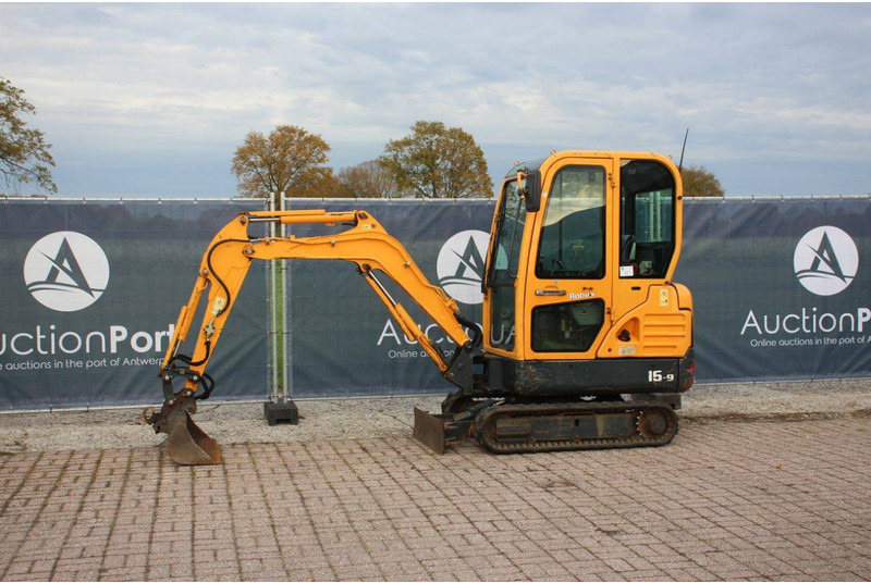 Hyundai ROBEX16-9 - Mini excavator: picture 1 Hyundai ROBEX16-9 - Mini excavator: picture 1