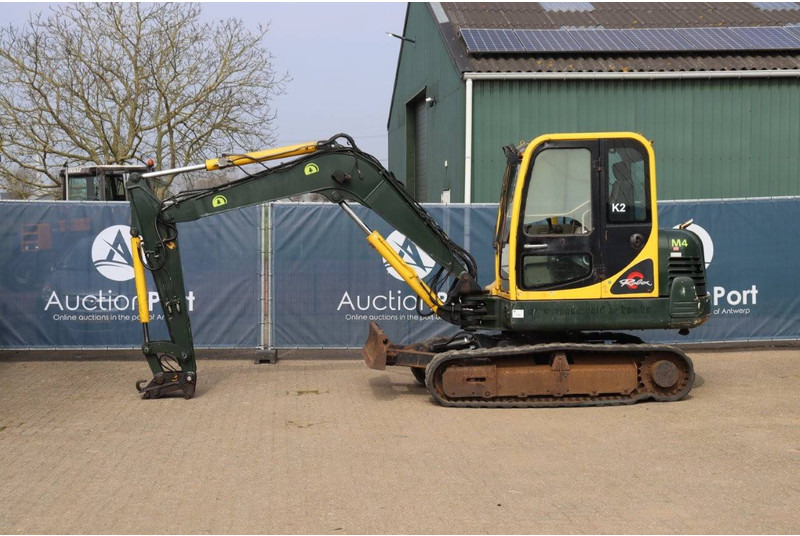 Hyundai ROBEX55-7 - Crawler excavator: picture 1 Hyundai ROBEX55-7 - Crawler excavator: picture 1