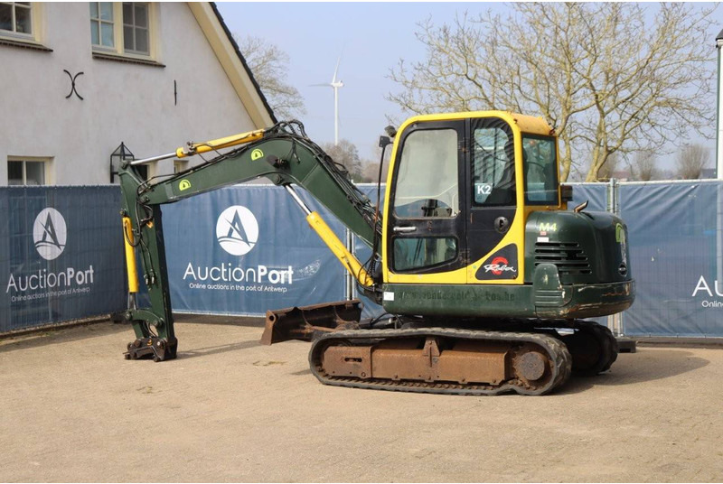 Hyundai ROBEX55-7 - Crawler excavator: picture 3 Hyundai ROBEX55-7 - Crawler excavator: picture 3