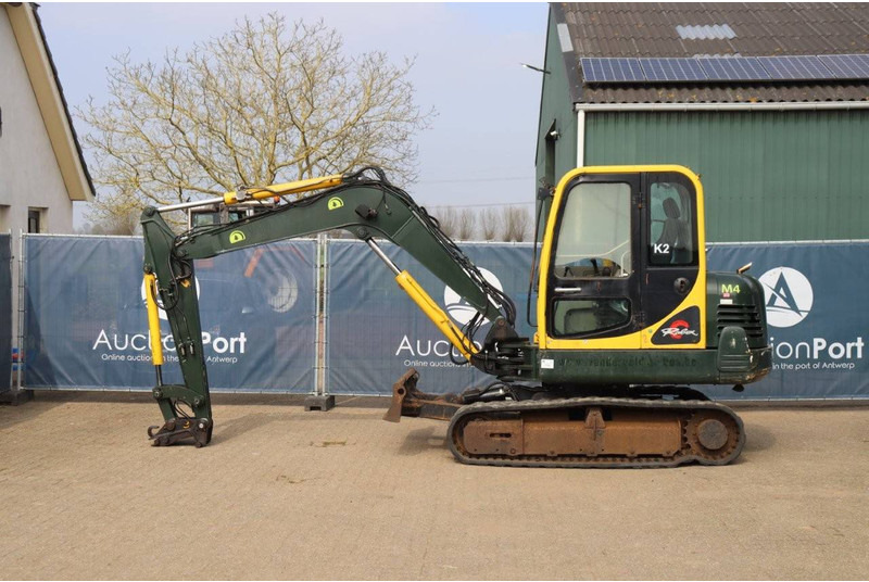 Hyundai ROBEX55-7 - Crawler excavator: picture 2 Hyundai ROBEX55-7 - Crawler excavator: picture 2