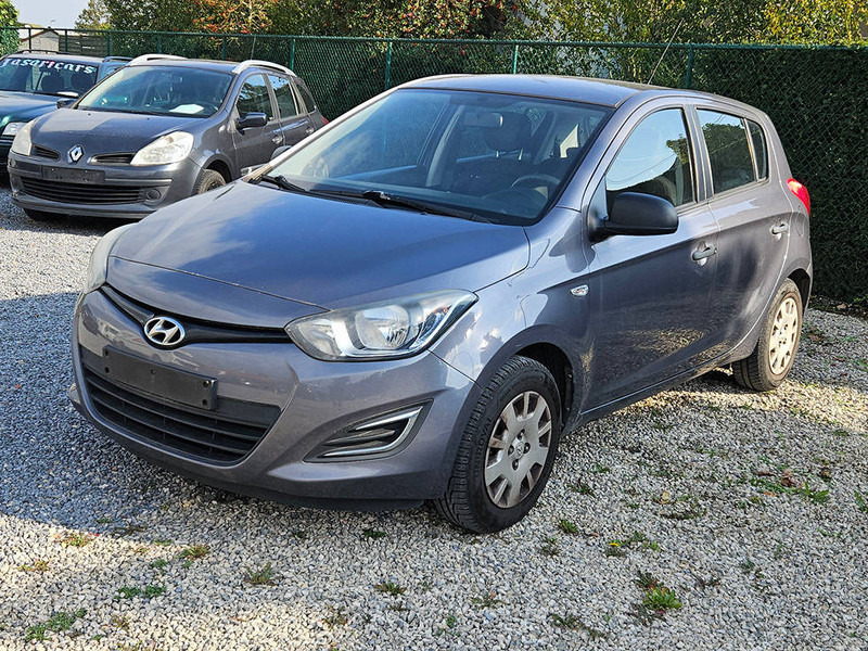 Hyundai i20 (I - update) 1.2 - Sedan: picture 1 Hyundai i20 (I - update) 1.2 - Sedan: picture 1