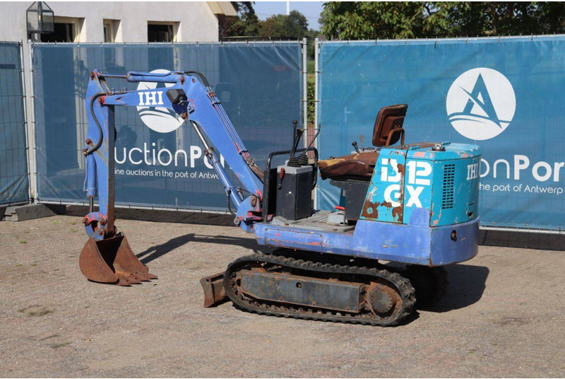 IHI IS-12GX - Mini excavator: picture 3 IHI IS-12GX - Mini excavator: picture 3