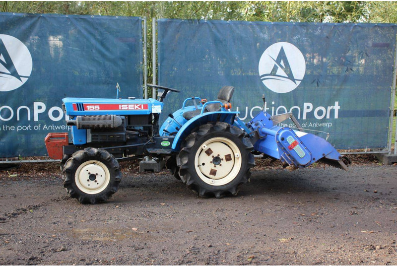 Iseki 155 - Farm tractor: picture 1 Iseki 155 - Farm tractor: picture 1