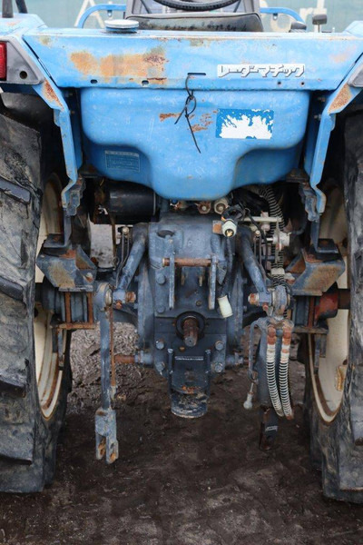 Farm tractor Iseki Landhope TA 247: picture 14