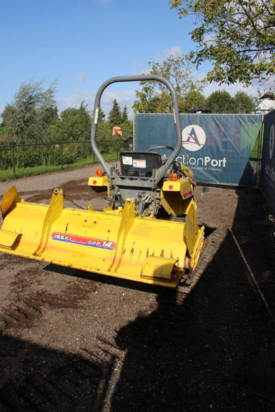 Iseki Piccoro TPC 15 - Farm tractor: picture 5 Iseki Piccoro TPC 15 - Farm tractor: picture 5