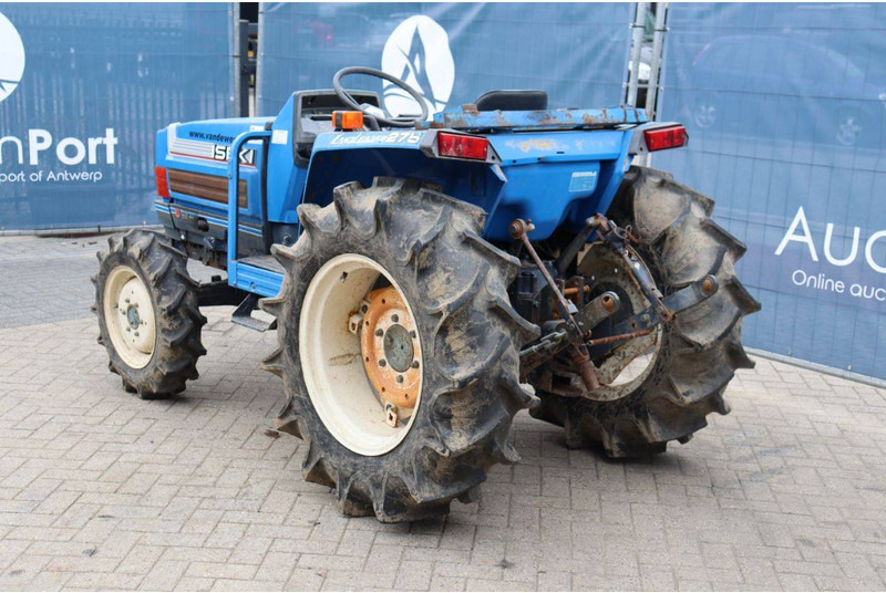 Iseki TA270F - Farm tractor: picture 4 Iseki TA270F - Farm tractor: picture 4