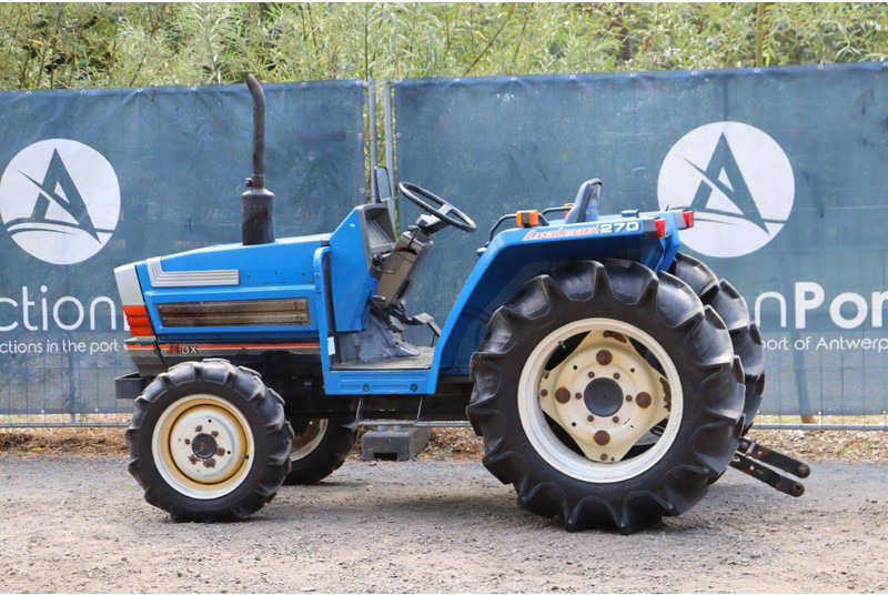 Iseki TA270F - Farm tractor: picture 3 Iseki TA270F - Farm tractor: picture 3