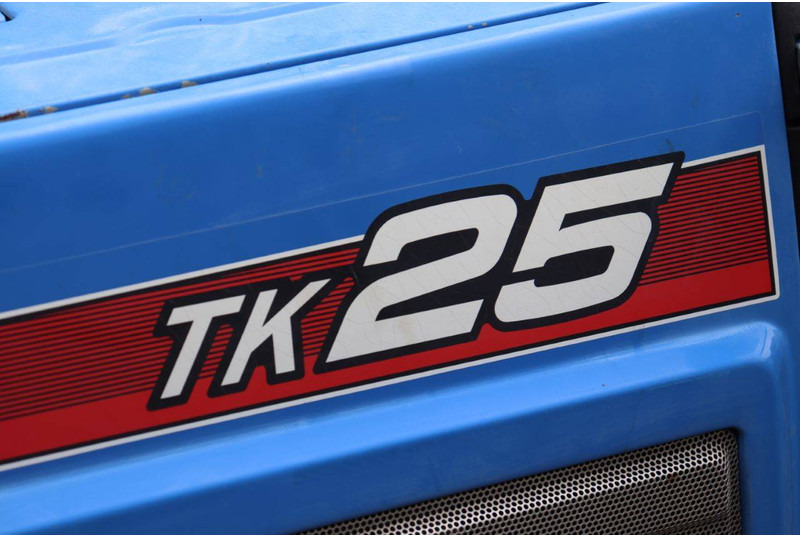 Farm tractor Iseki TK25: picture 11