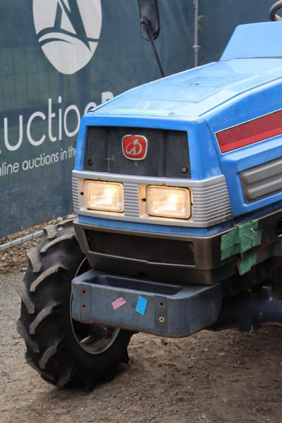 Farm tractor Iseki TK25: picture 9
