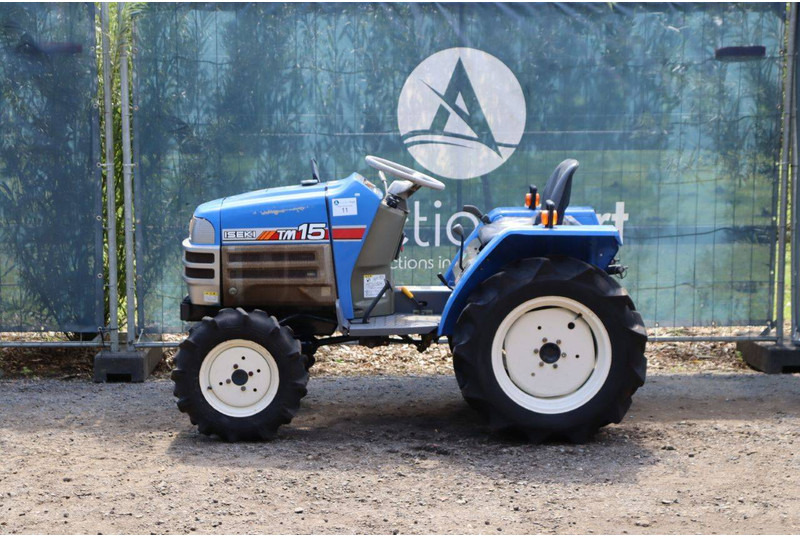 Iseki TM15 - Farm tractor: picture 2 Iseki TM15 - Farm tractor: picture 2