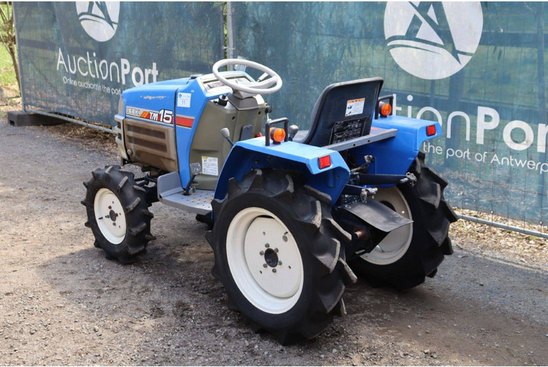 Iseki TM15 - Farm tractor: picture 3 Iseki TM15 - Farm tractor: picture 3