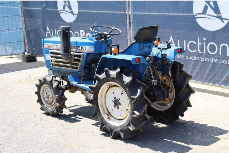 Iseki TU1600F - Farm tractor: picture 4 Iseki TU1600F - Farm tractor: picture 4