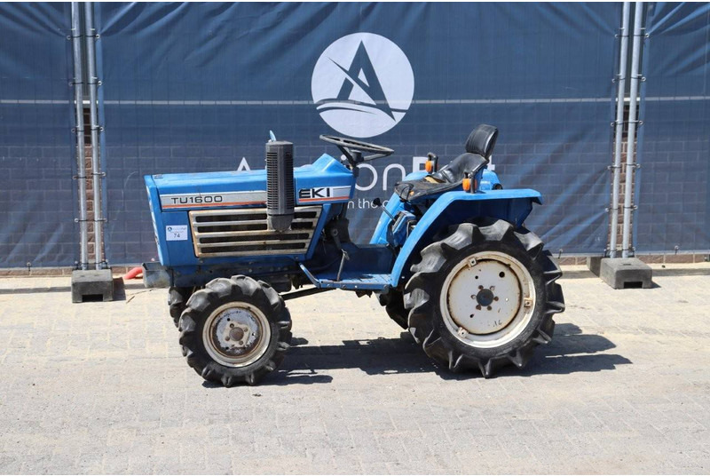 Iseki TU1600F - Farm tractor: picture 1 Iseki TU1600F - Farm tractor: picture 1