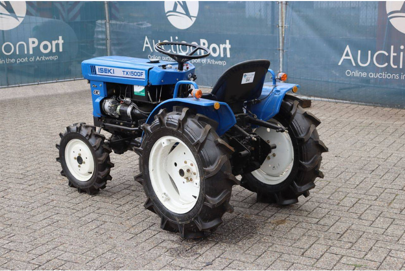 Iseki TX1500F - Farm tractor: picture 4 Iseki TX1500F - Farm tractor: picture 4