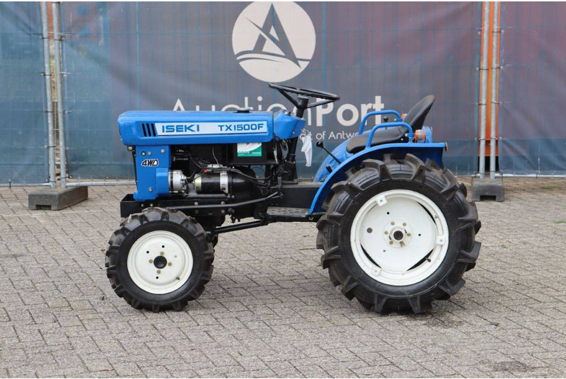 Iseki TX1500F - Farm tractor: picture 2 Iseki TX1500F - Farm tractor: picture 2