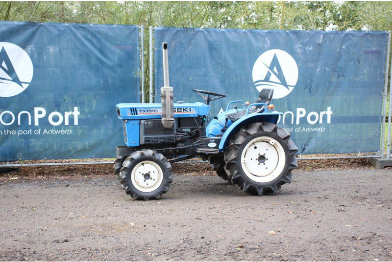 Iseki TX1510F - Farm tractor: picture 1 Iseki TX1510F - Farm tractor: picture 1