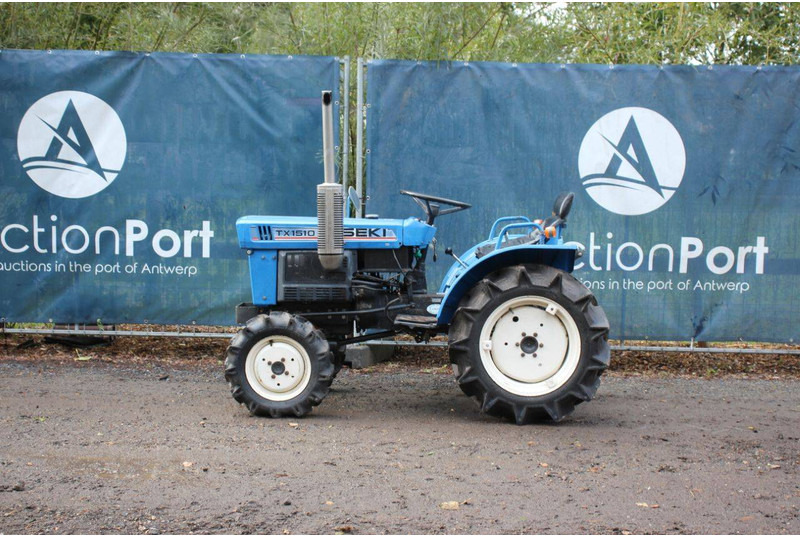 Iseki TX1510F - Farm tractor: picture 2 Iseki TX1510F - Farm tractor: picture 2