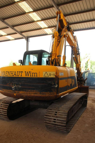 JCB JS160 - Crawler excavator: picture 5 JCB JS160 - Crawler excavator: picture 5