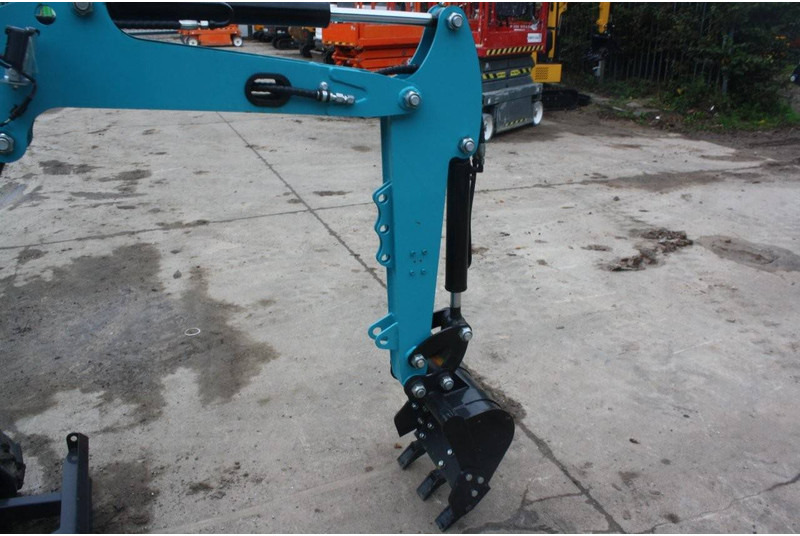 JPC KV12 - Mini excavator: picture 5 JPC KV12 - Mini excavator: picture 5