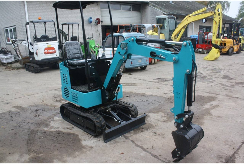 JPC KV12 - Mini excavator: picture 3 JPC KV12 - Mini excavator: picture 3