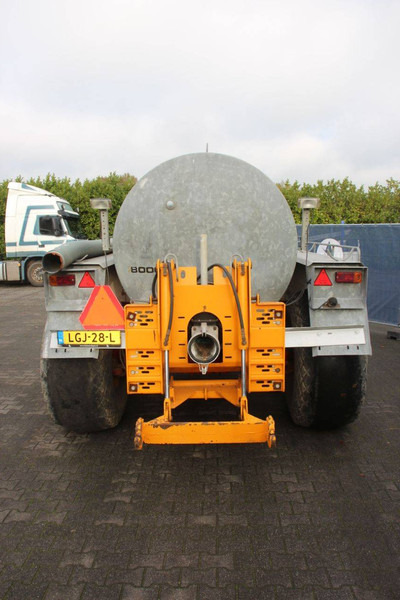 Joskin 8000TS - Manure spreader: picture 4 Joskin 8000TS - Manure spreader: picture 4