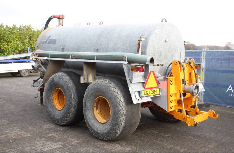 Joskin 8000TS - Manure spreader: picture 3 Joskin 8000TS - Manure spreader: picture 3