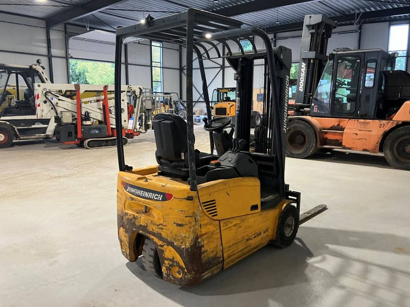 Jungheinrich EFG 115 - Electric forklift: picture 4 Jungheinrich EFG 115 - Electric forklift: picture 4