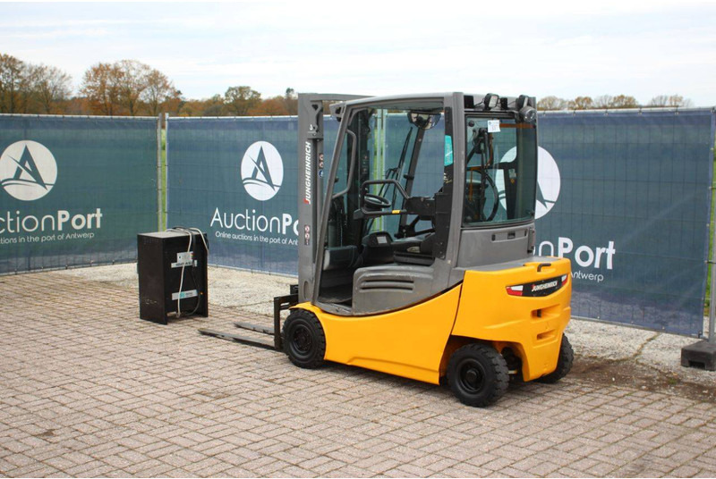Jungheinrich EFG 316 - Electric forklift: picture 3 Jungheinrich EFG 316 - Electric forklift: picture 3