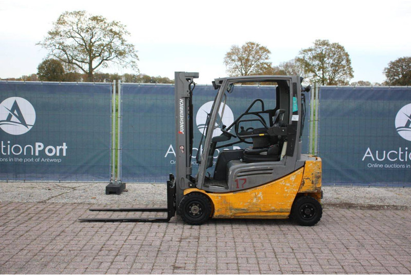 Jungheinrich EFG 316 - Electric forklift: picture 2 Jungheinrich EFG 316 - Electric forklift: picture 2