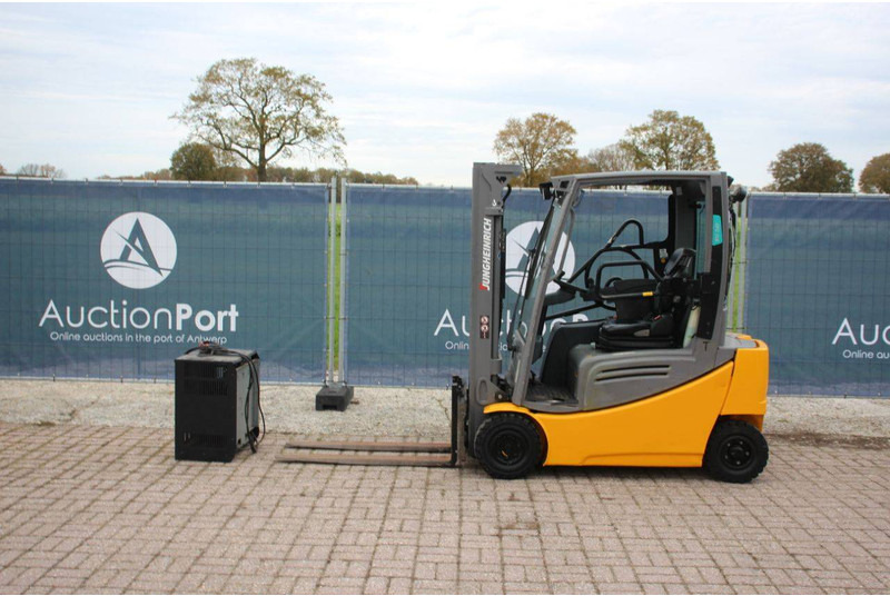 Jungheinrich EFG 316 - Electric forklift: picture 2 Jungheinrich EFG 316 - Electric forklift: picture 2