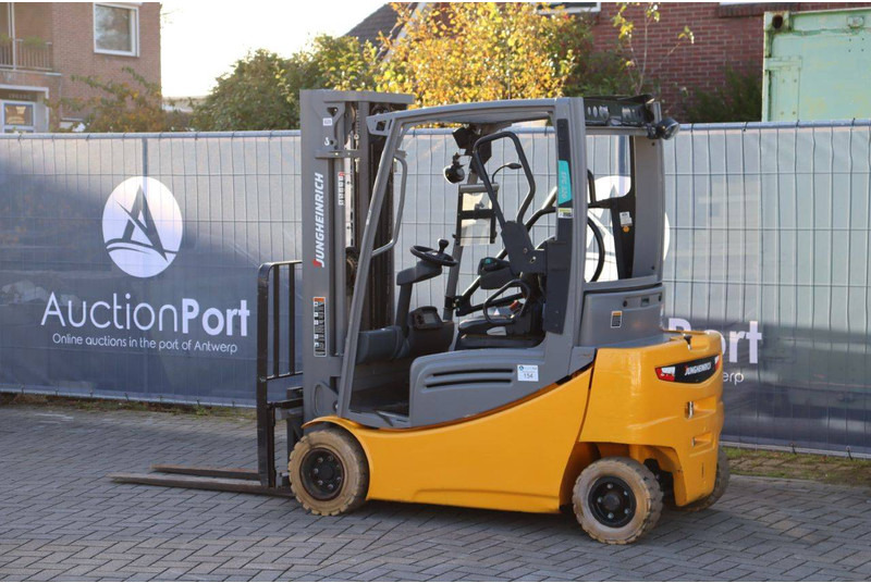 Jungheinrich EFG 320 - Electric forklift: picture 3 Jungheinrich EFG 320 - Electric forklift: picture 3