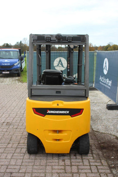 Jungheinrich EFG 430k - Electric forklift: picture 4 Jungheinrich EFG 430k - Electric forklift: picture 4