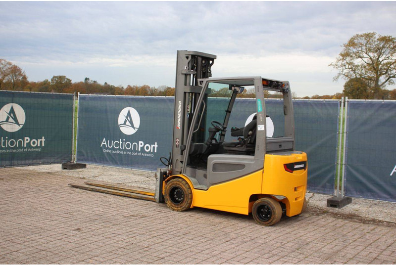 Jungheinrich EFG 430k - Electric forklift: picture 3 Jungheinrich EFG 430k - Electric forklift: picture 3