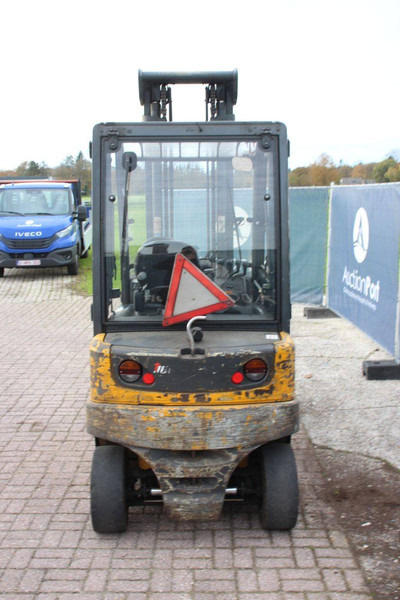Jungheinrich EFG 540 - Electric forklift: picture 4 Jungheinrich EFG 540 - Electric forklift: picture 4