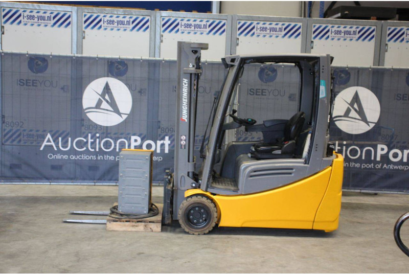 Jungheinrich EFG220 - Electric forklift: picture 2 Jungheinrich EFG220 - Electric forklift: picture 2