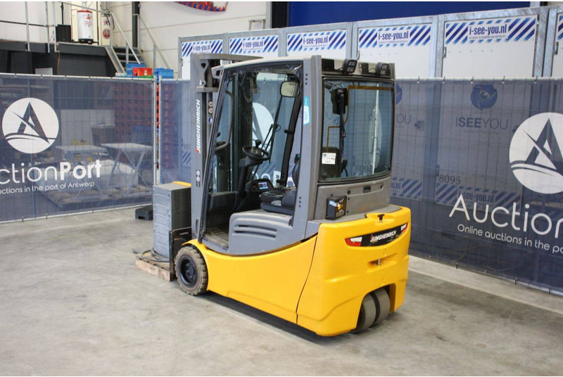 Jungheinrich EFG220 - Electric forklift: picture 3 Jungheinrich EFG220 - Electric forklift: picture 3