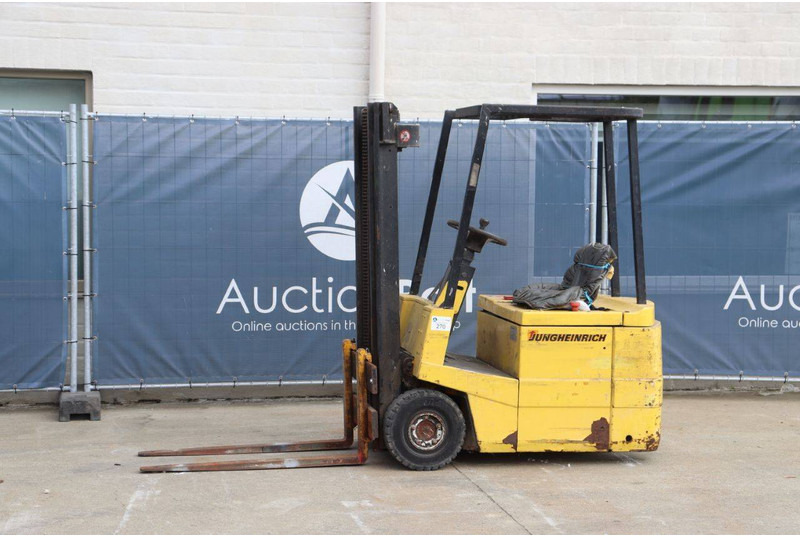 Jungheinrich Type BFG 1.2 6. 115-290 ZT - Electric forklift: picture 5 Jungheinrich Type BFG 1.2 6. 115-290 ZT - Electric forklift: picture 5