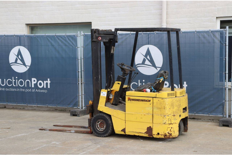 Jungheinrich Type BFG 1.2 6. 115-290 ZT - Electric forklift: picture 3 Jungheinrich Type BFG 1.2 6. 115-290 ZT - Electric forklift: picture 3