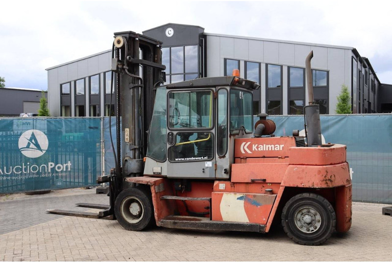 Kalmar DCD 80-9H - LPG forklift: picture 3 Kalmar DCD 80-9H - LPG forklift: picture 3
