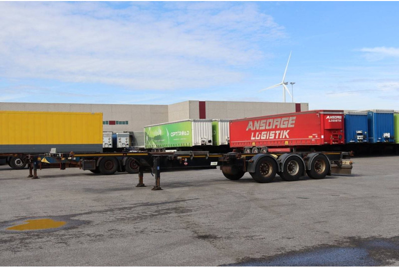 Kässbohrer - Chassis semi-trailer: picture 3 Kässbohrer - Chassis semi-trailer: picture 3