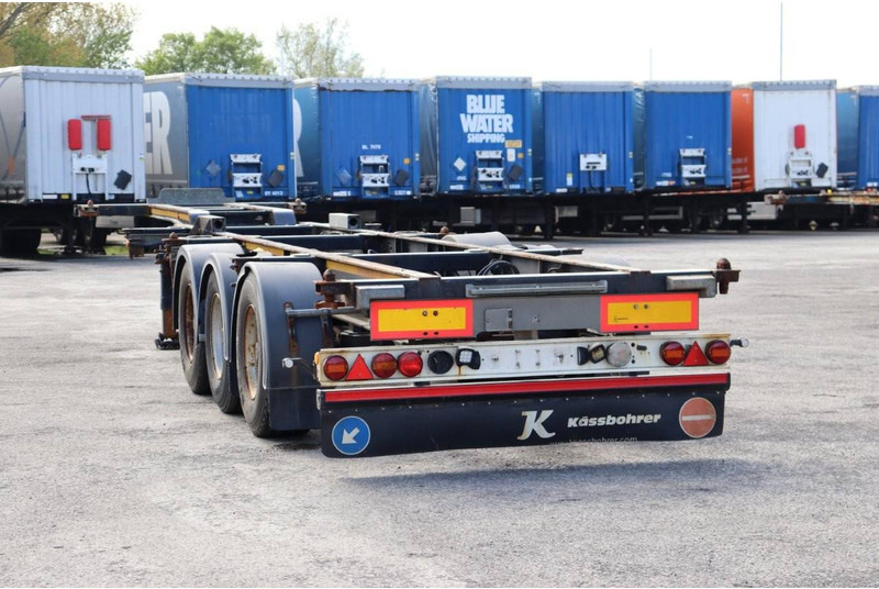 Kässbohrer - Chassis semi-trailer: picture 5 Kässbohrer - Chassis semi-trailer: picture 5