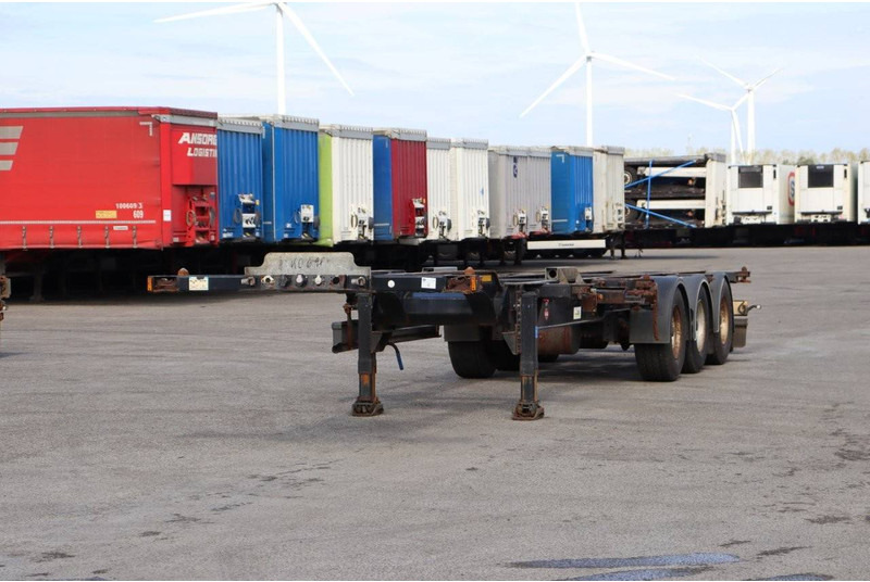 Kässbohrer - Chassis semi-trailer: picture 1 Kässbohrer - Chassis semi-trailer: picture 1