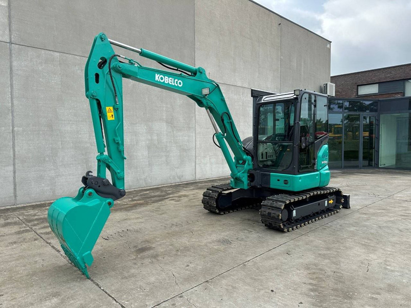Kobelco SK55SRX-6 - Crawler excavator: picture 1 Kobelco SK55SRX-6 - Crawler excavator: picture 1