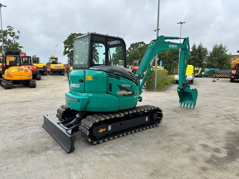 Kobelco SK55SRX-6 - Crawler excavator: picture 4 Kobelco SK55SRX-6 - Crawler excavator: picture 4